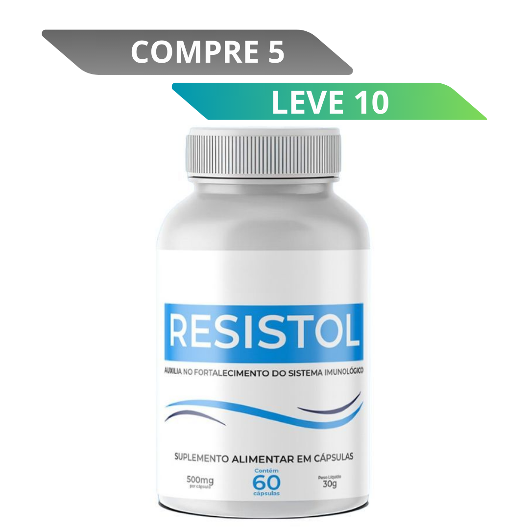 Resistol Natural - Promoção Somente Hoje + Frete Grátis