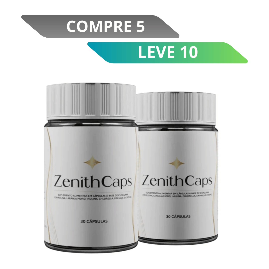 Zenith Caps - Apoio Natural para Emagrecimento Diário