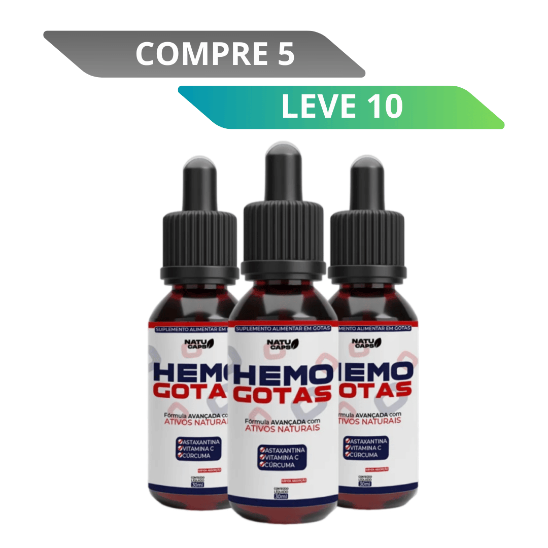 Hemogotas - Promoção Somente Hoje + Frete Grátis