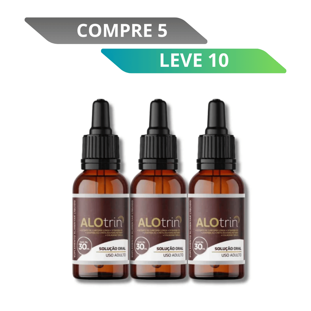 Alotrin 30ml – Suporte Para Conforto Articular e Bem-Estar