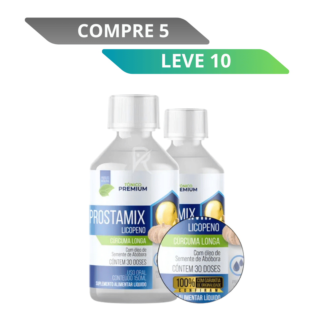 Prostamix – Suporte Natural Para o Bem-Estar Masculino