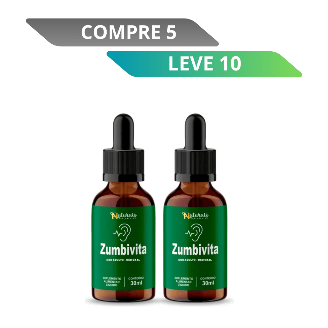 Zumbivita 30ml – Ouvidos Saudáveis e Silenciosos