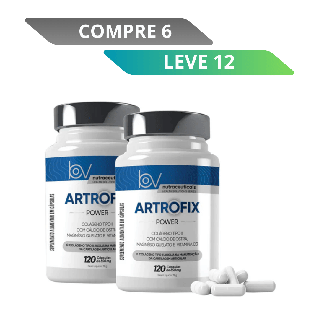 Artrofix Power - Suporte para o Conforto das Articulações