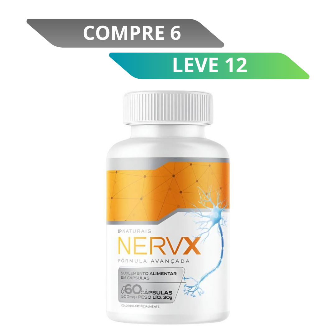 Nervx Natural - Promoção Somente Hoje + Frete Grátis