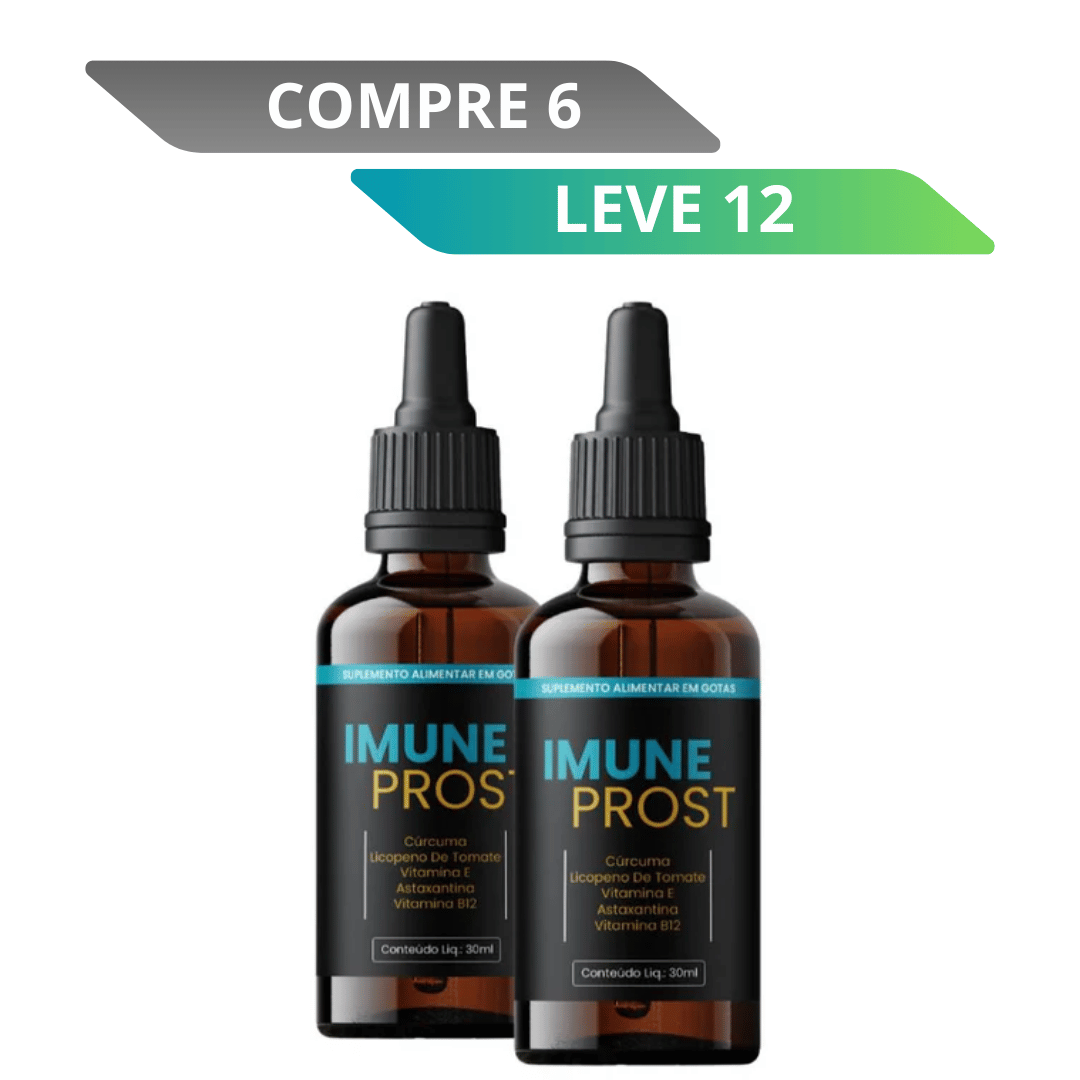 Imune Prost 30ml - Conforto Para Urinar e Bem-Estar Masculino