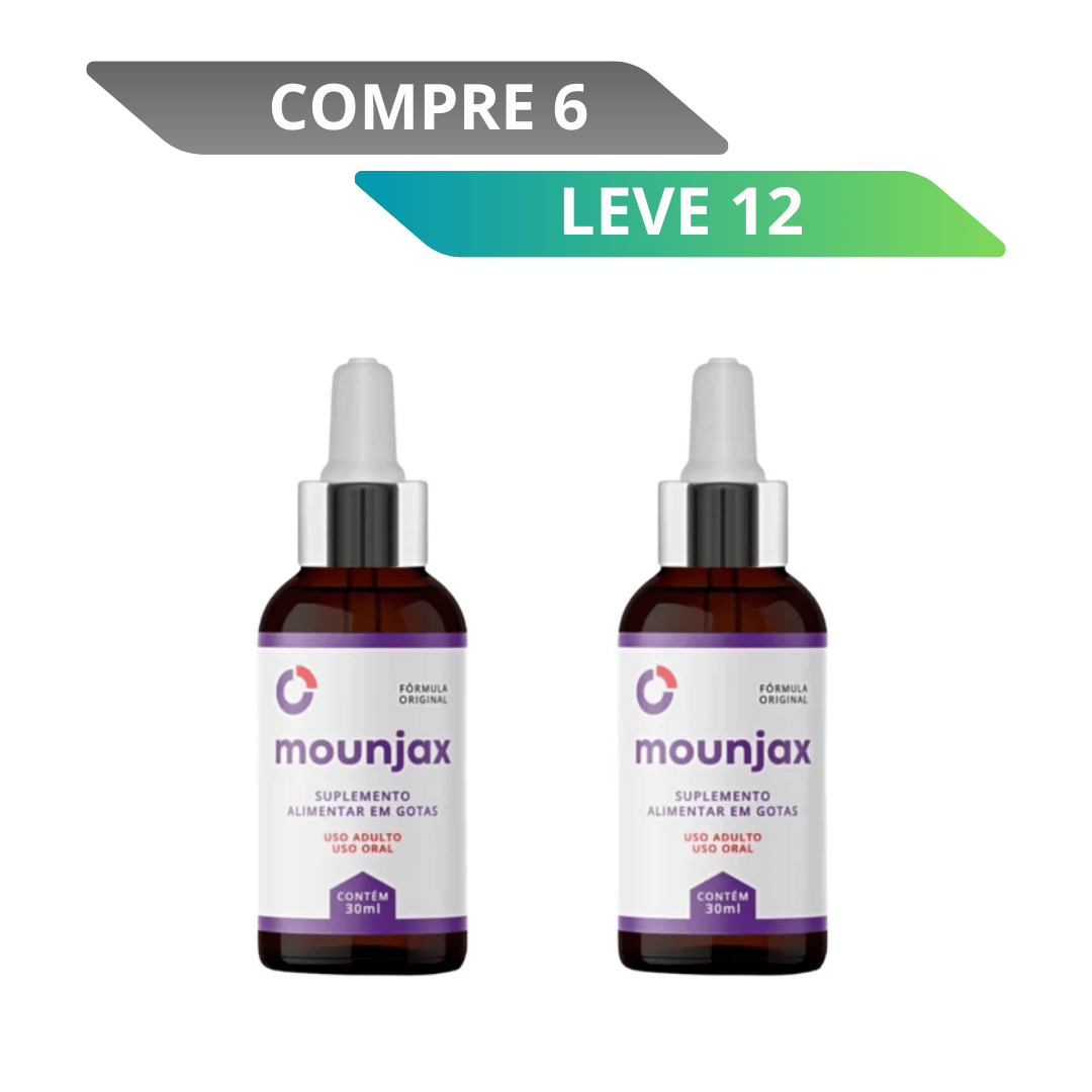 Mounjax – Suporte ao Emagrecimento Natural com Frete Grátis