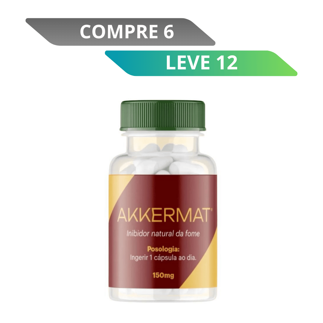 Akkermat Natural - Promoção Somente Hoje + Frete Grátis