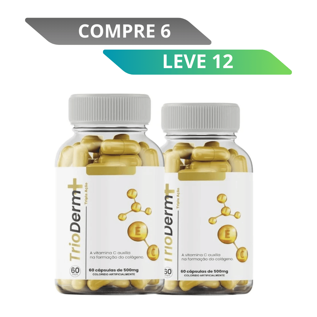 Trioderm+ - Pele Mais Uniforme e Jovem